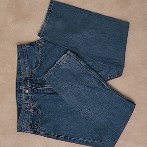Men’s Levi’s 505 Straight Leg Jeans